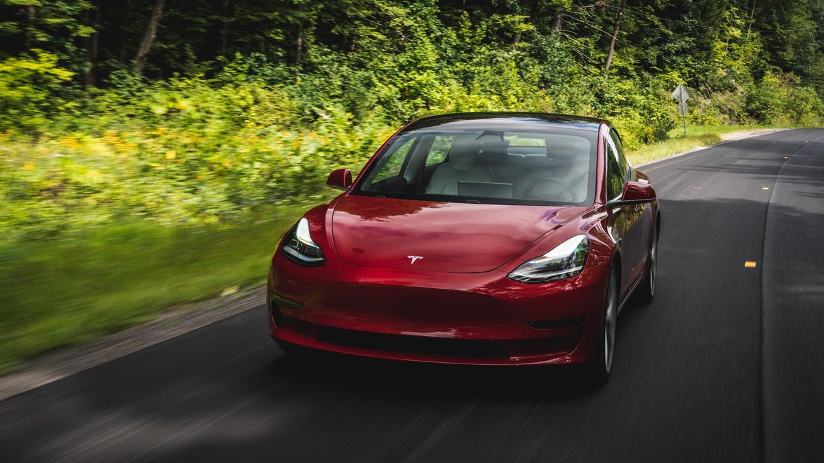 2018 Tesla Model 3 Performance