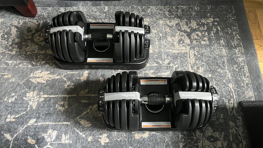 BowFlex Results Series 552 SelectTech Dumbbells