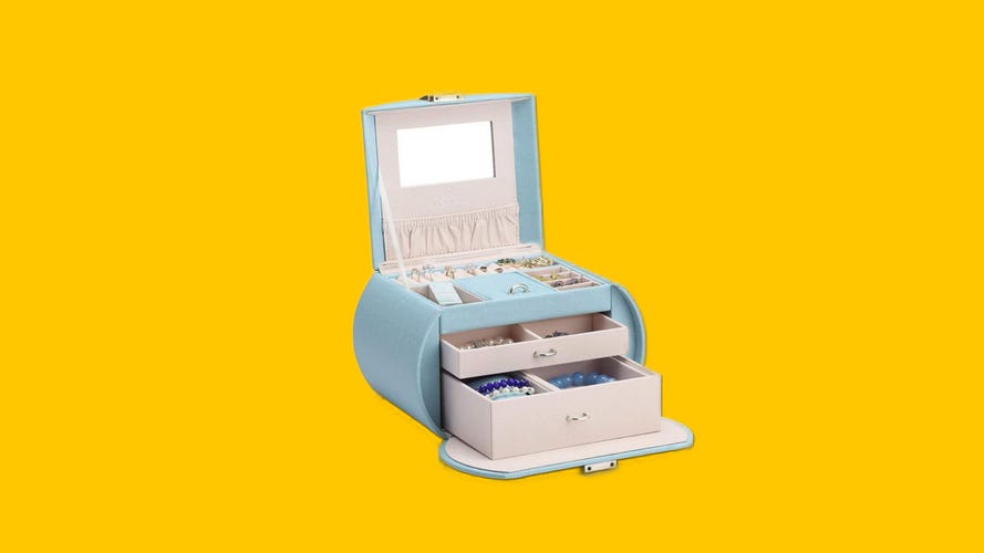 Image of Vlando princess style medium size jewelry box