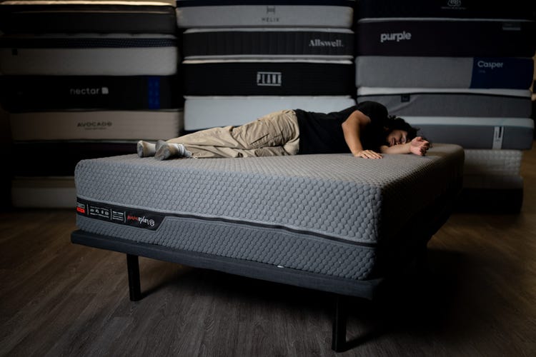 Layla Hybrid Mattress 2024 Sleeper