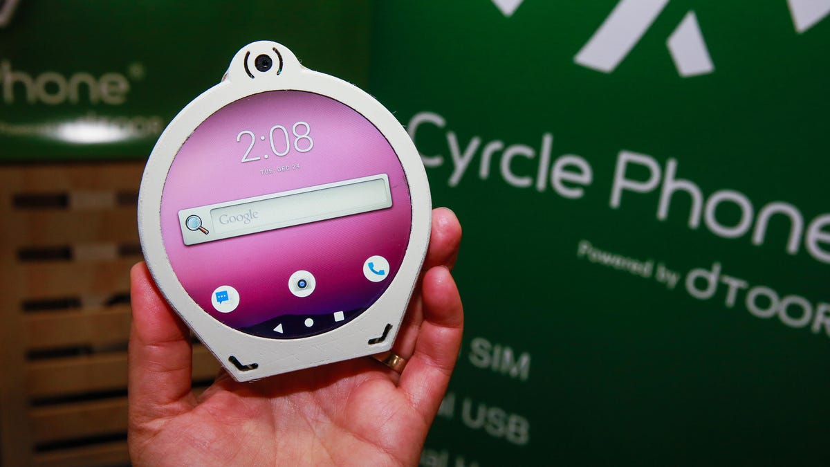 Cyrcle Phone Prototype CES 2020