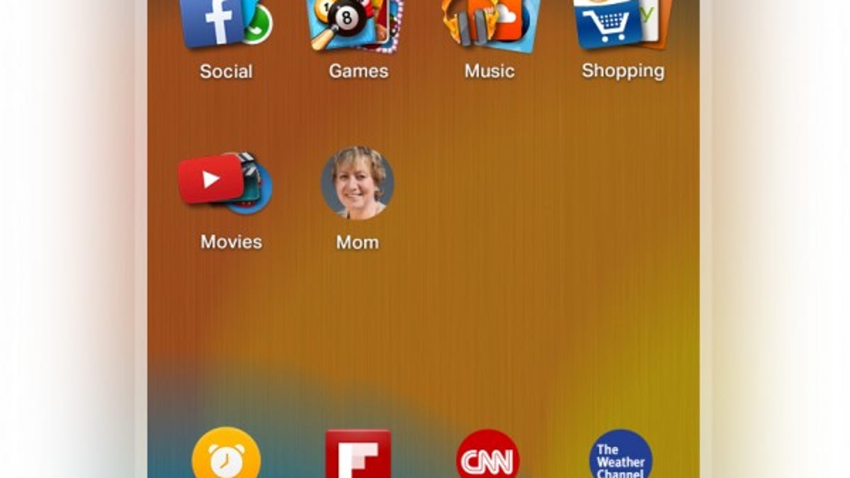 Firefox OS is getting a new approach to launching apps.