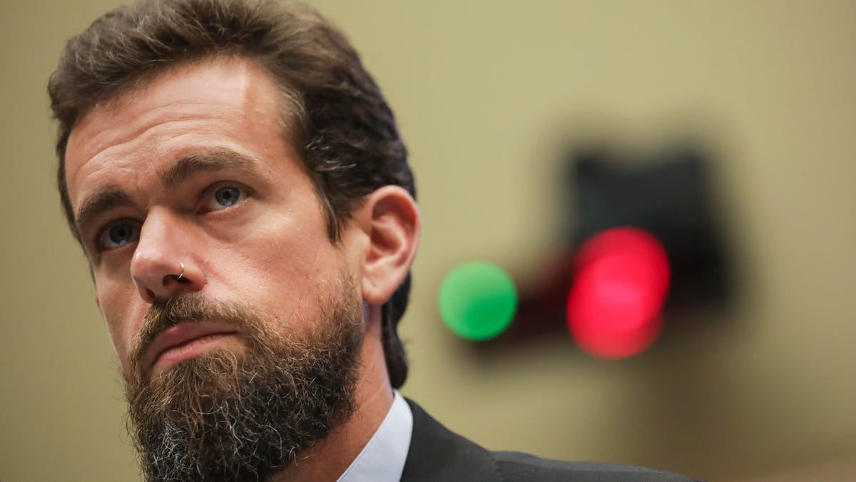 Twitter CEO Jack Dorsey Testifies To House Hearing On Company's Transparency and Accountability
