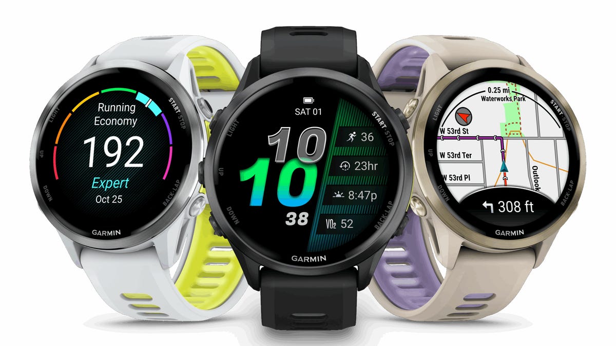 Garmin Forerunner 970 smartwatch