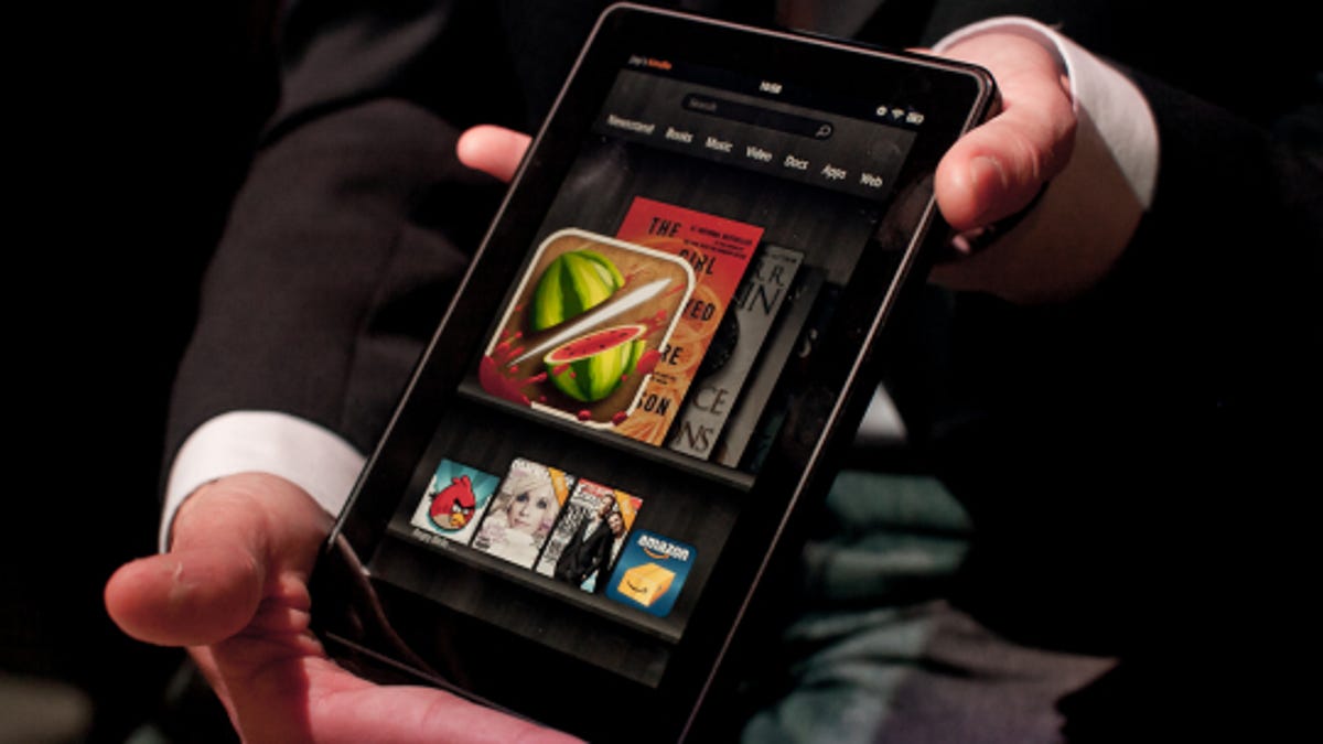 Amazon's Kindle Fire