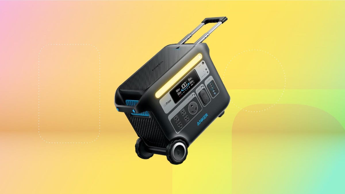 Anker Solix F2000 portable power station