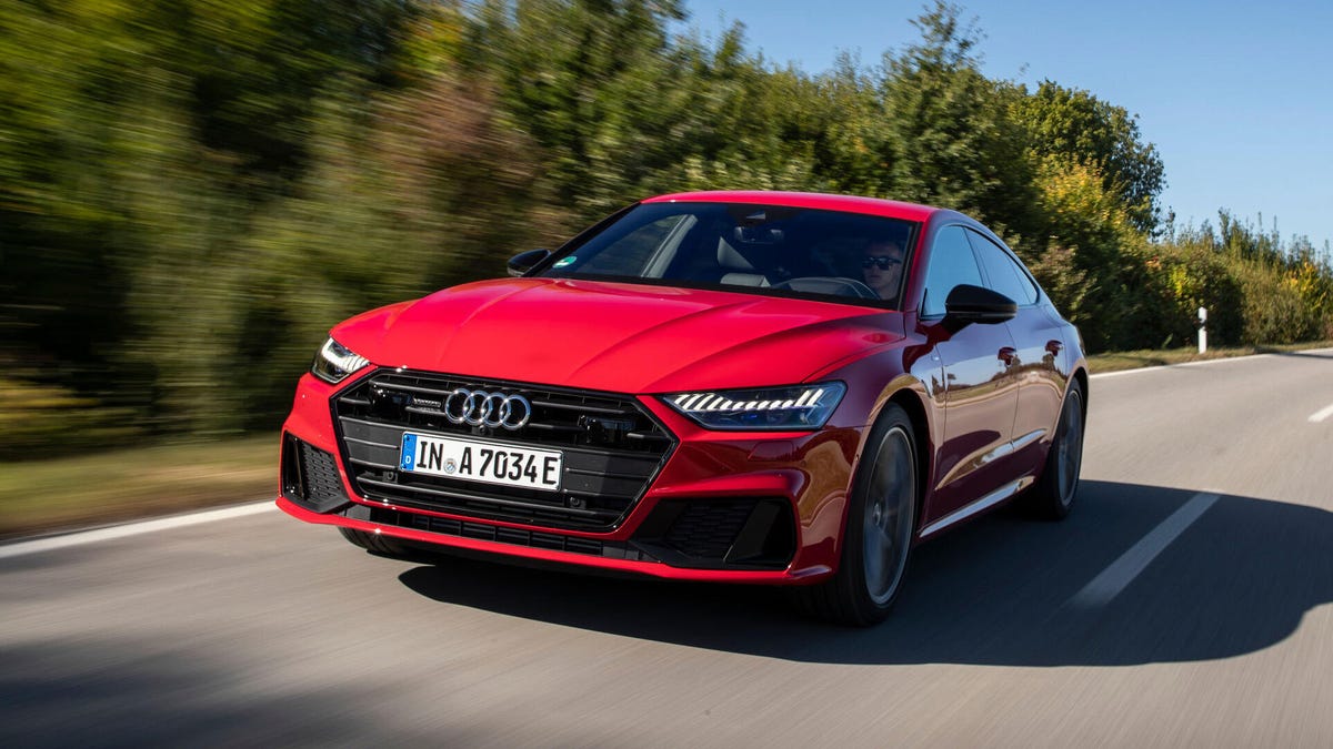 2021 Audi A7 PHEV