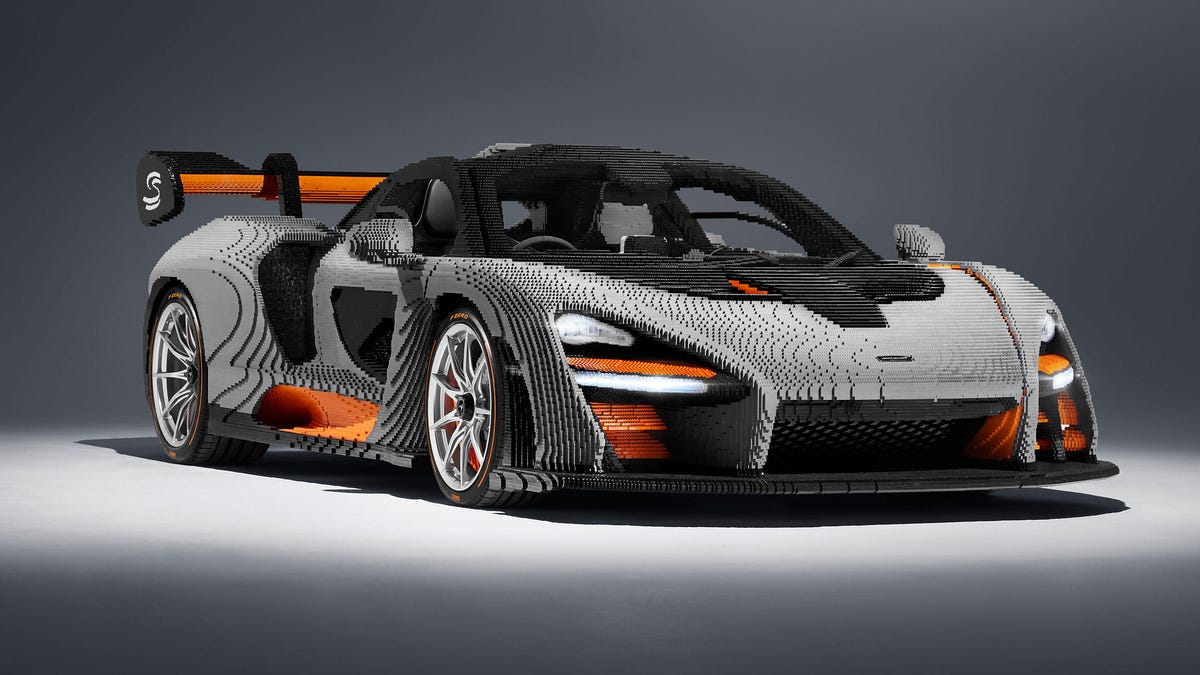 Lego McLaren Senna