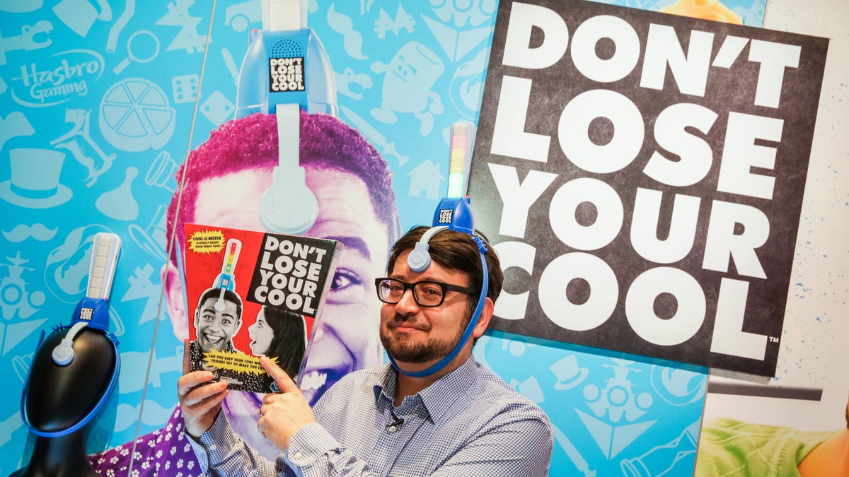 HASBRO demos at Toy Fair 2018