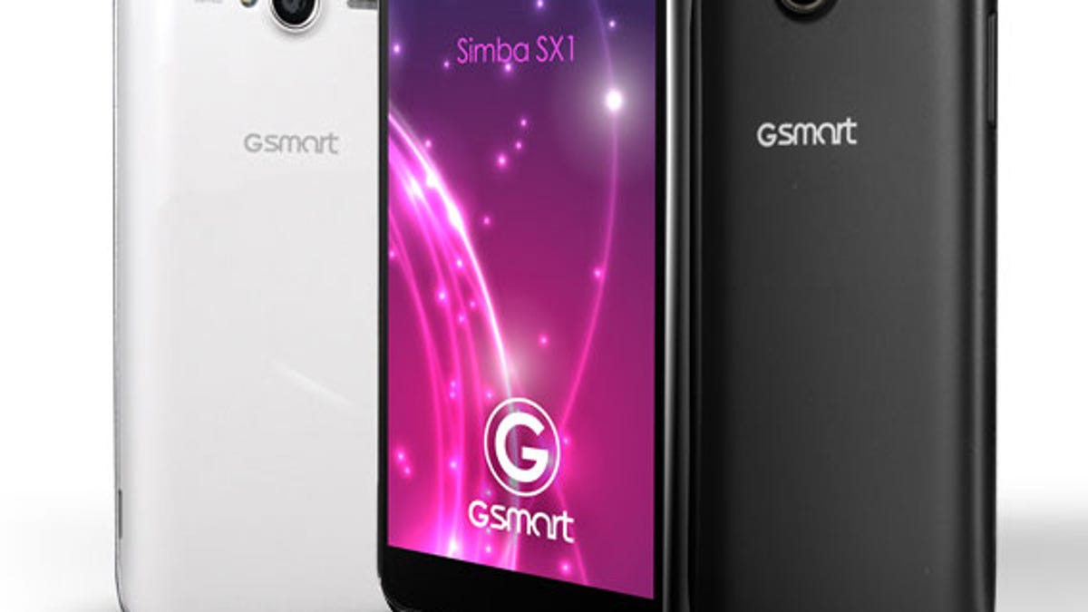 Gigabyte's Simba SX-1 Android phone will come with Mozilla's Firefox browser preinstalled.