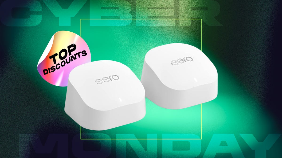 Eero 6 Plus Wi-Fi mesh router