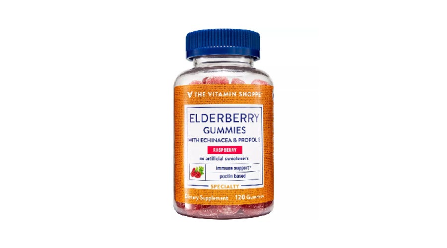 Elderberry Gummies from Vitamin Shoppe