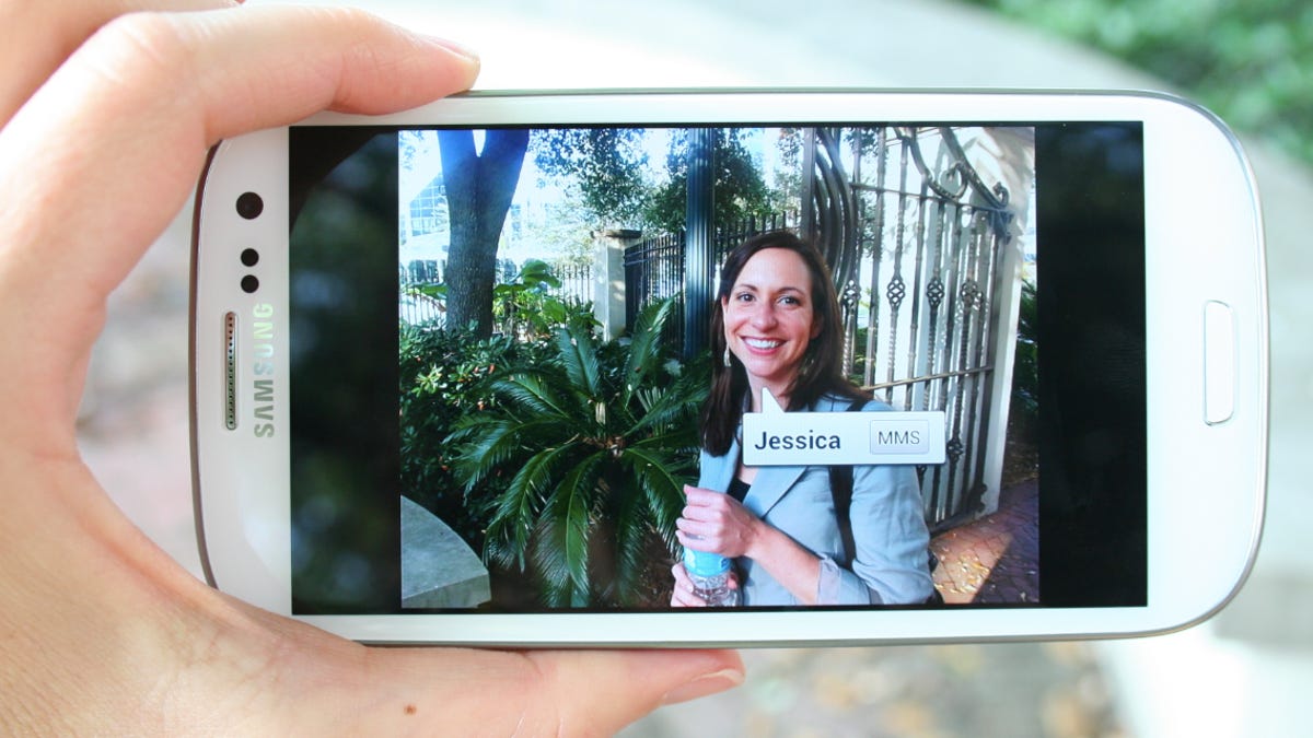 Samsung Galaxy S III buddy share