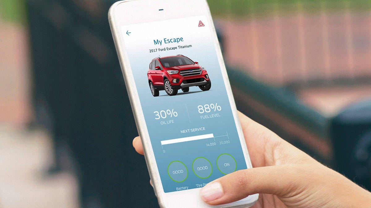 Ford Sync Connect Smartphone App