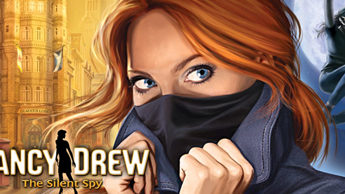 Nancy Drew The Silent Spy