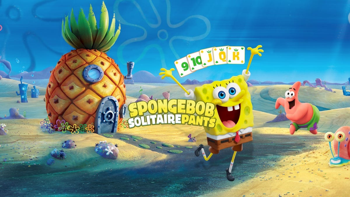 SpongeBob SolitairePants game logo