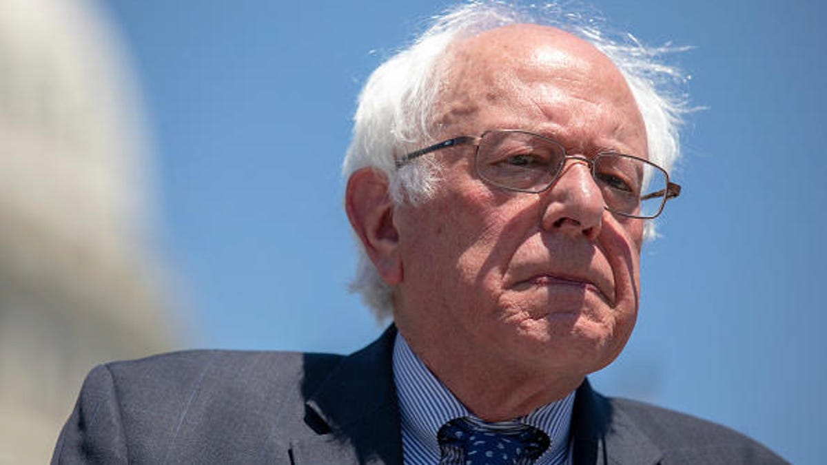 Sen. Bernie Sanders.