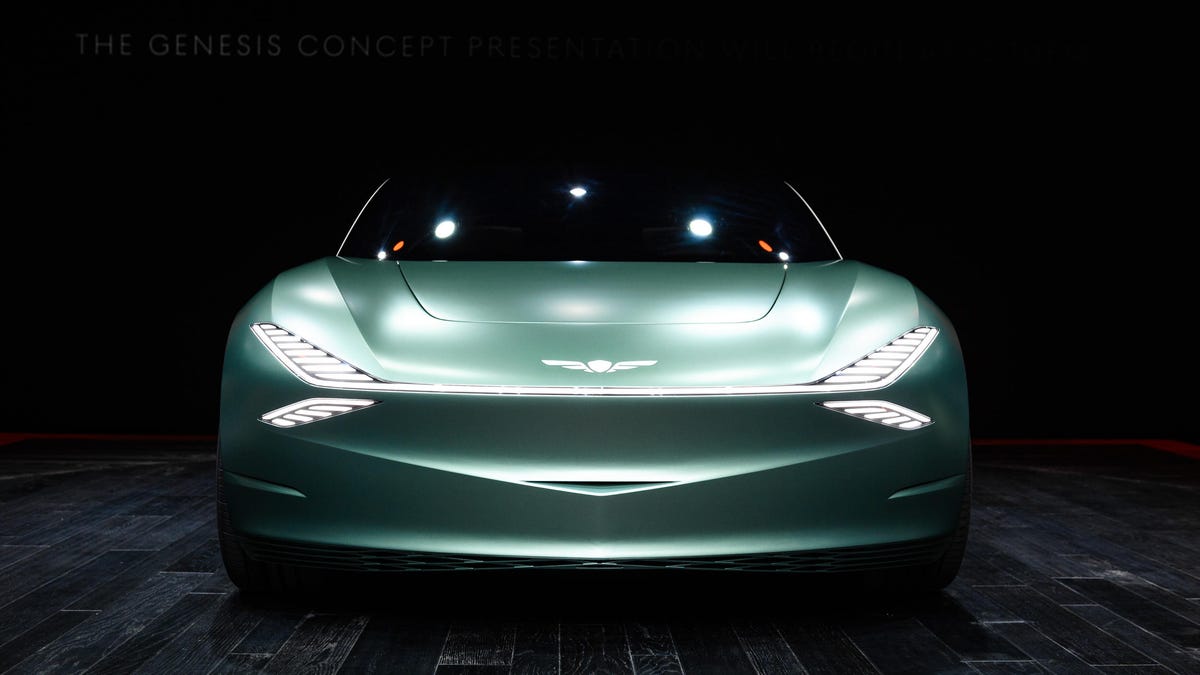 Genesis Mint Concept