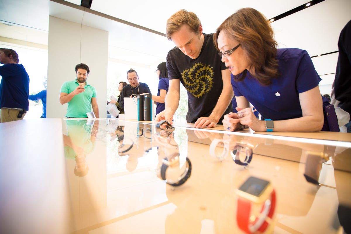 Apple through the years