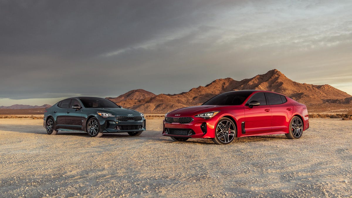 2022 Kia Stinger