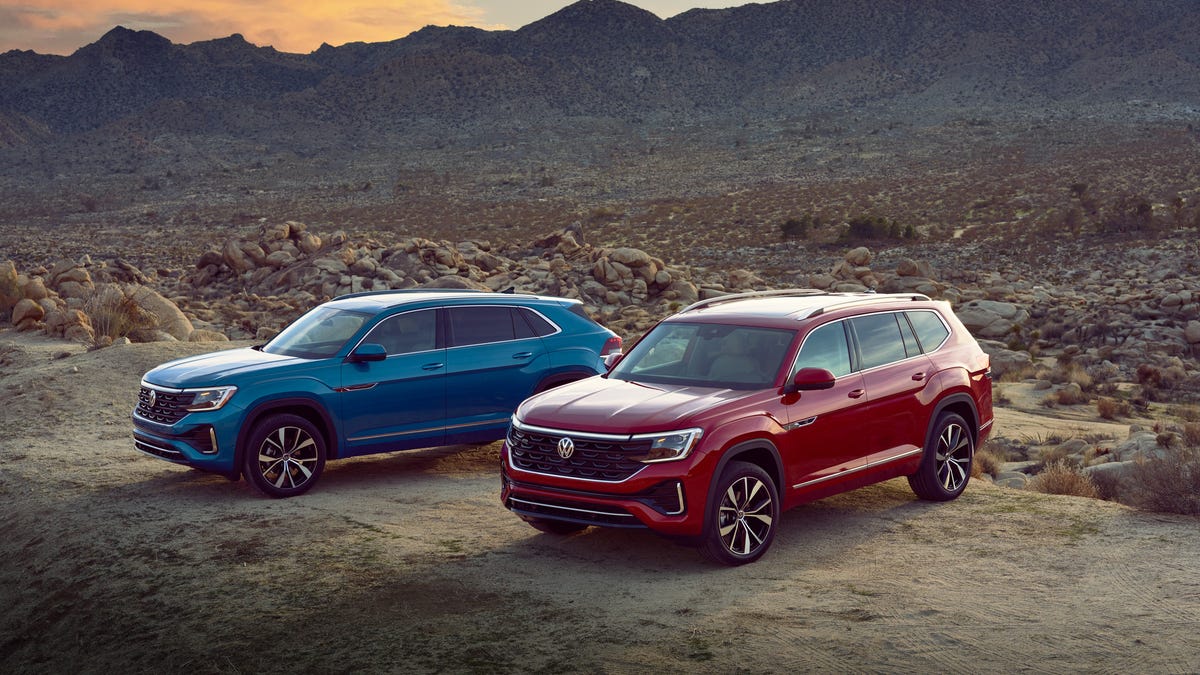 2024 Volkswagen Atlas SUV and Cross Sport