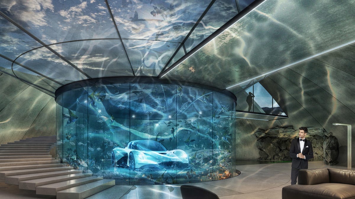 Aston Martin Galleries and Lairs