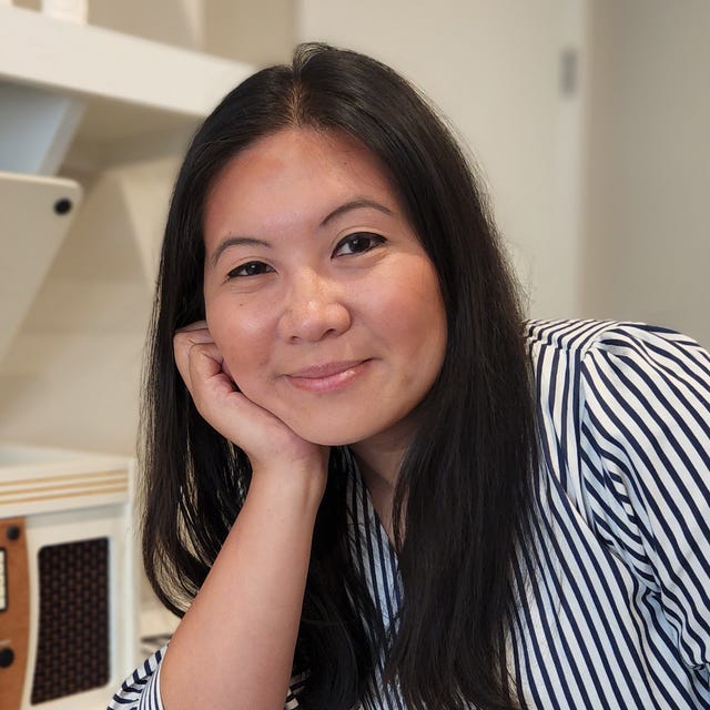 Headshot of Bernadette Joy
