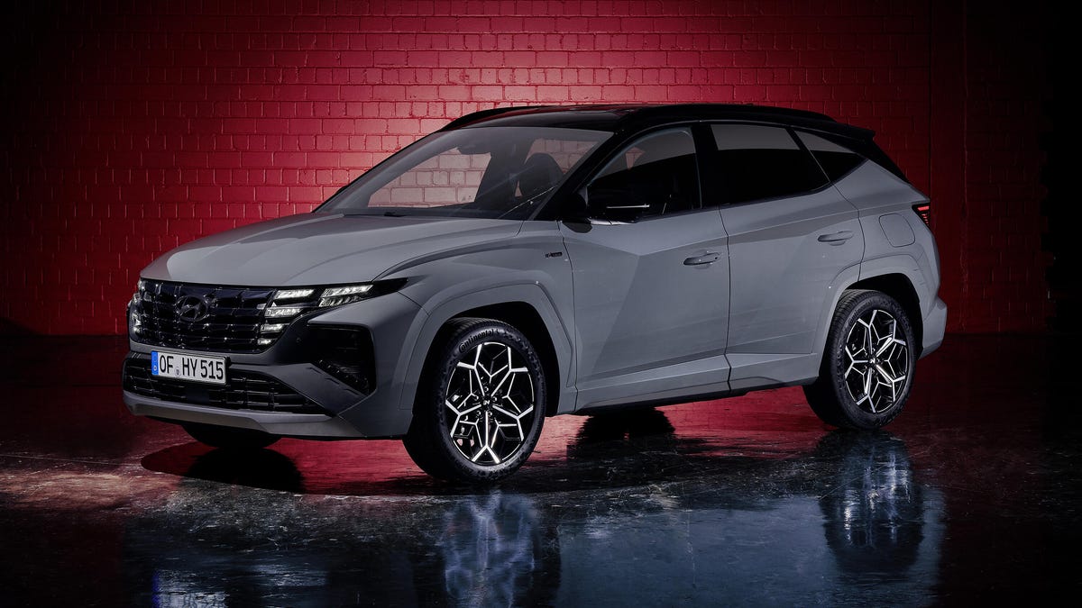 2022 Hyundai Tucson N Line