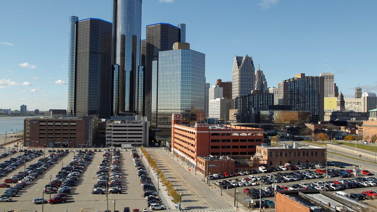 General Motors Renaissance Center headquarters