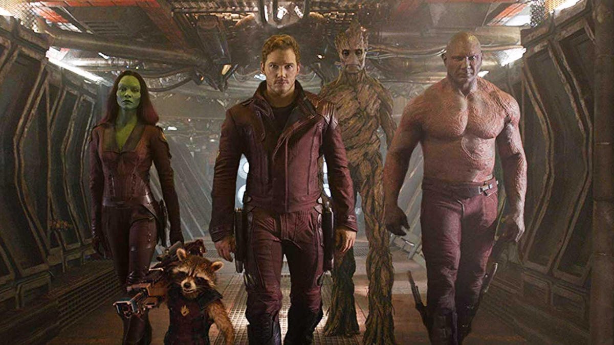 Guardians of the Galaxy cast