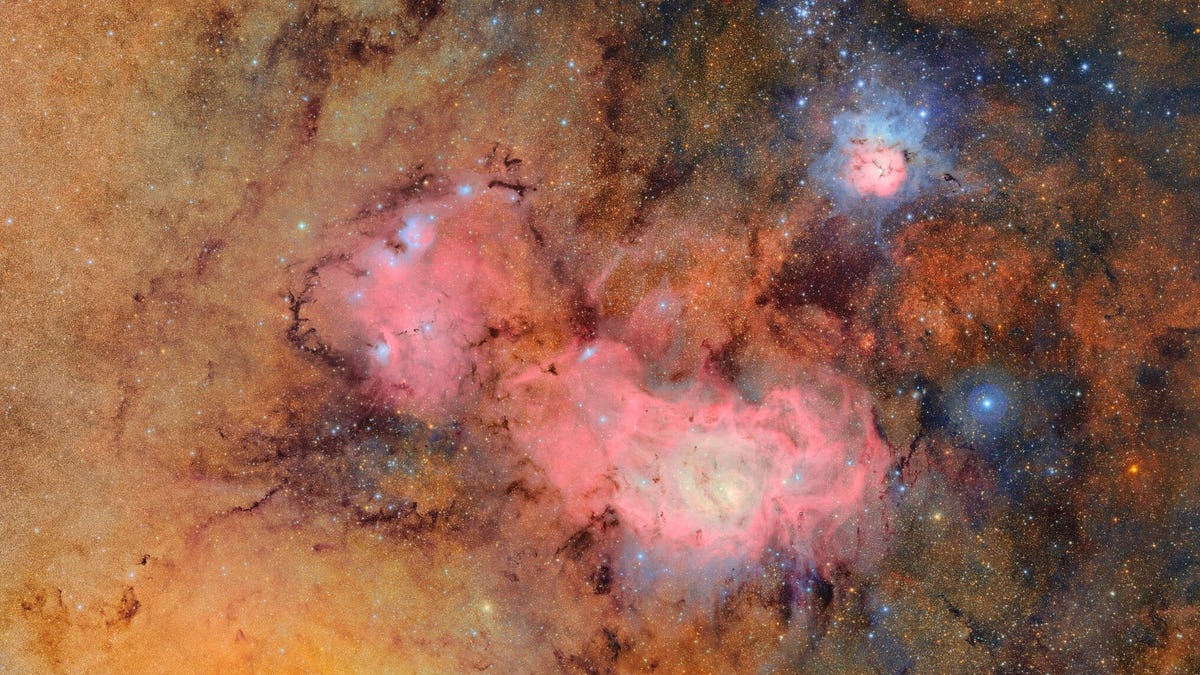 Image of the cosmos from the Vera C. Rubin Observatory