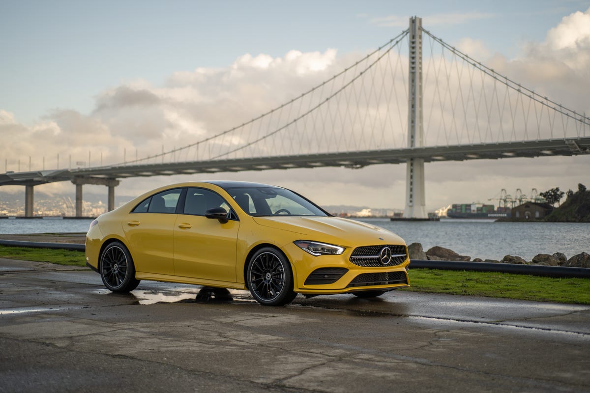 2020 Mercedes-Benz CLA250