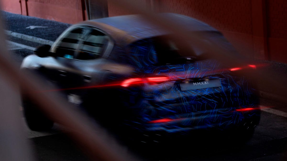 Maserati Grecale teaser