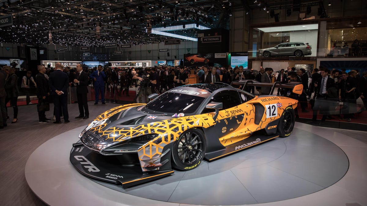McLaren Senna GTR