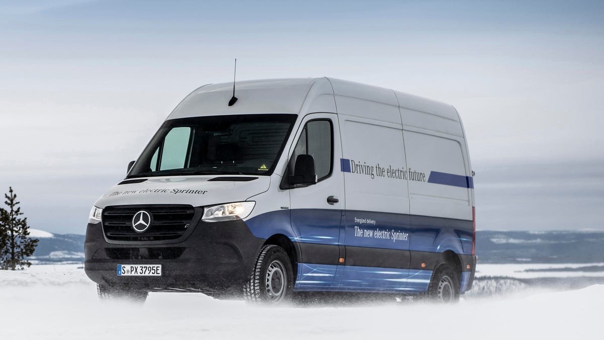 Mercedes eSprinter