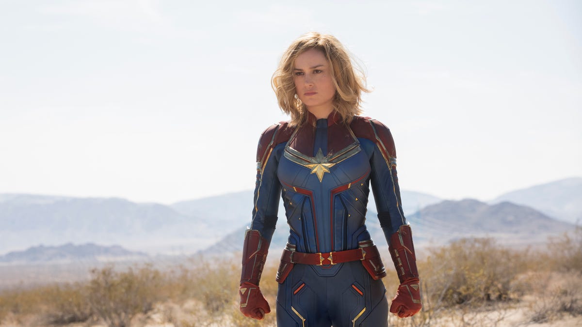 CAPTAIN MARVEL