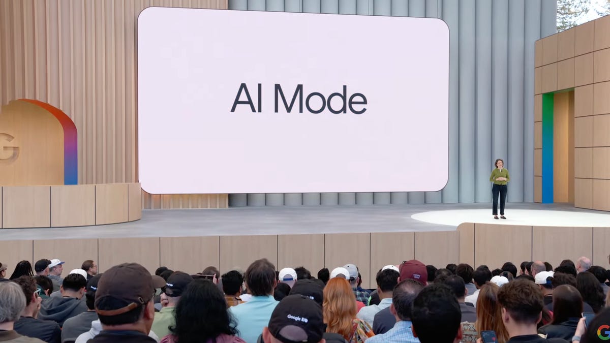 google IO 2025 presentation