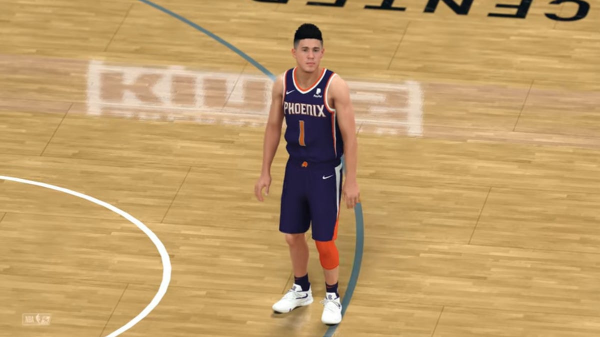 NBA 2K20 Phoenix Suns