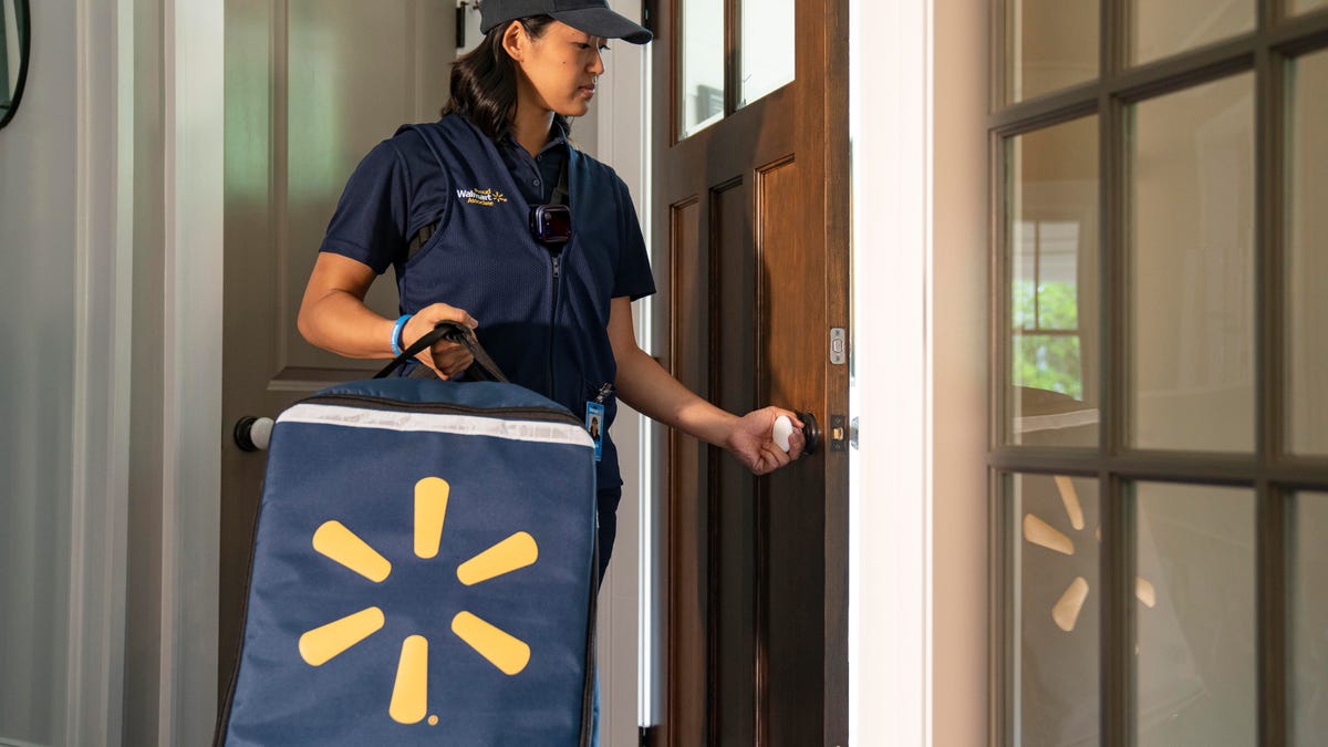 Walmart inhome delivery