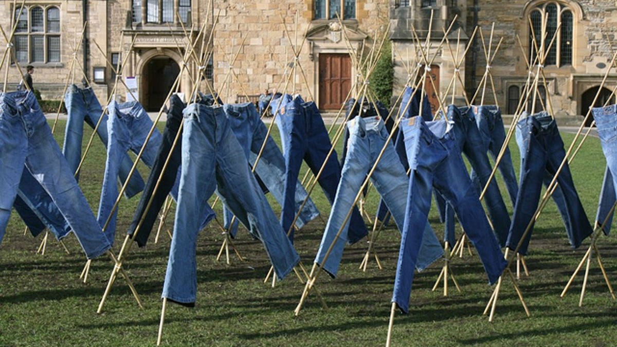 Field of Jeans