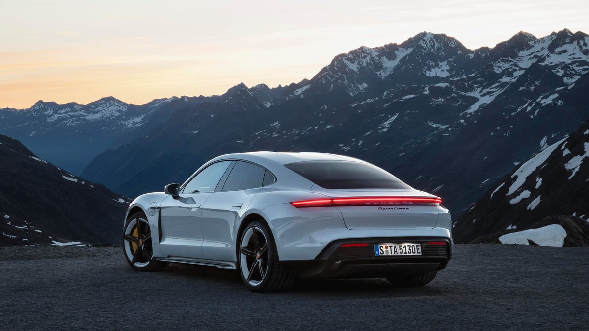 2020 Porsche Taycan