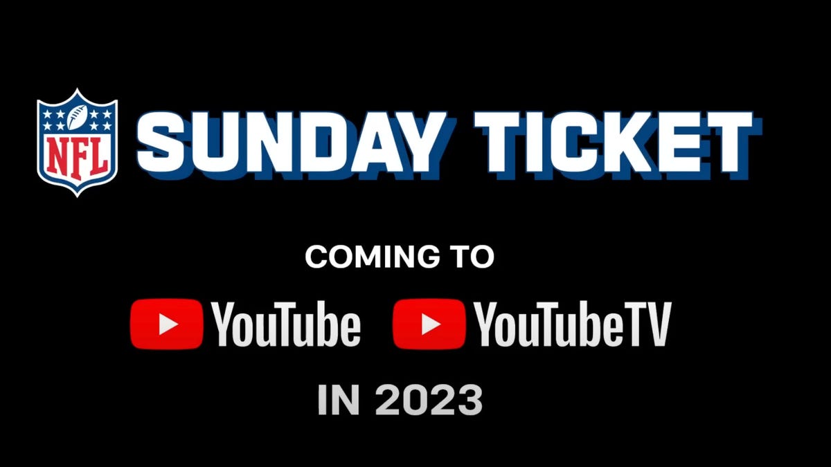 NFL Sunday Ticket YouTube