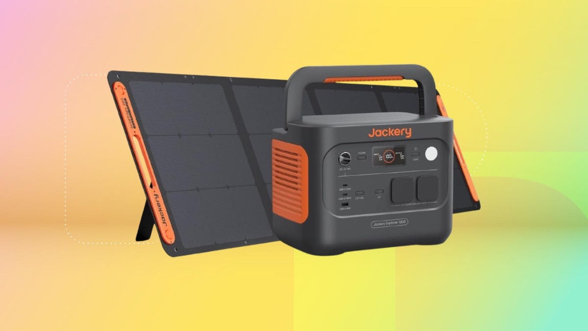 Jackery Solar Generator 1000 v2