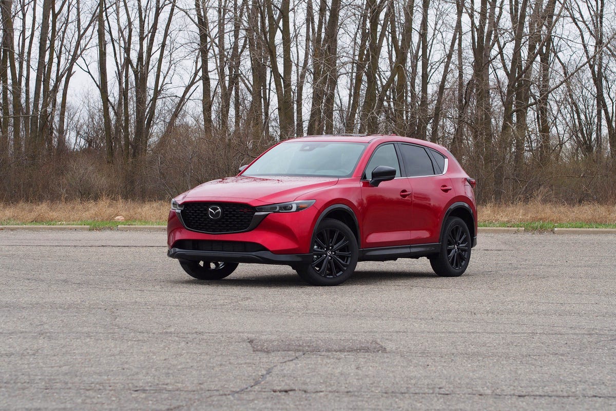 2022 Mazda CX-5 Turbo AWD