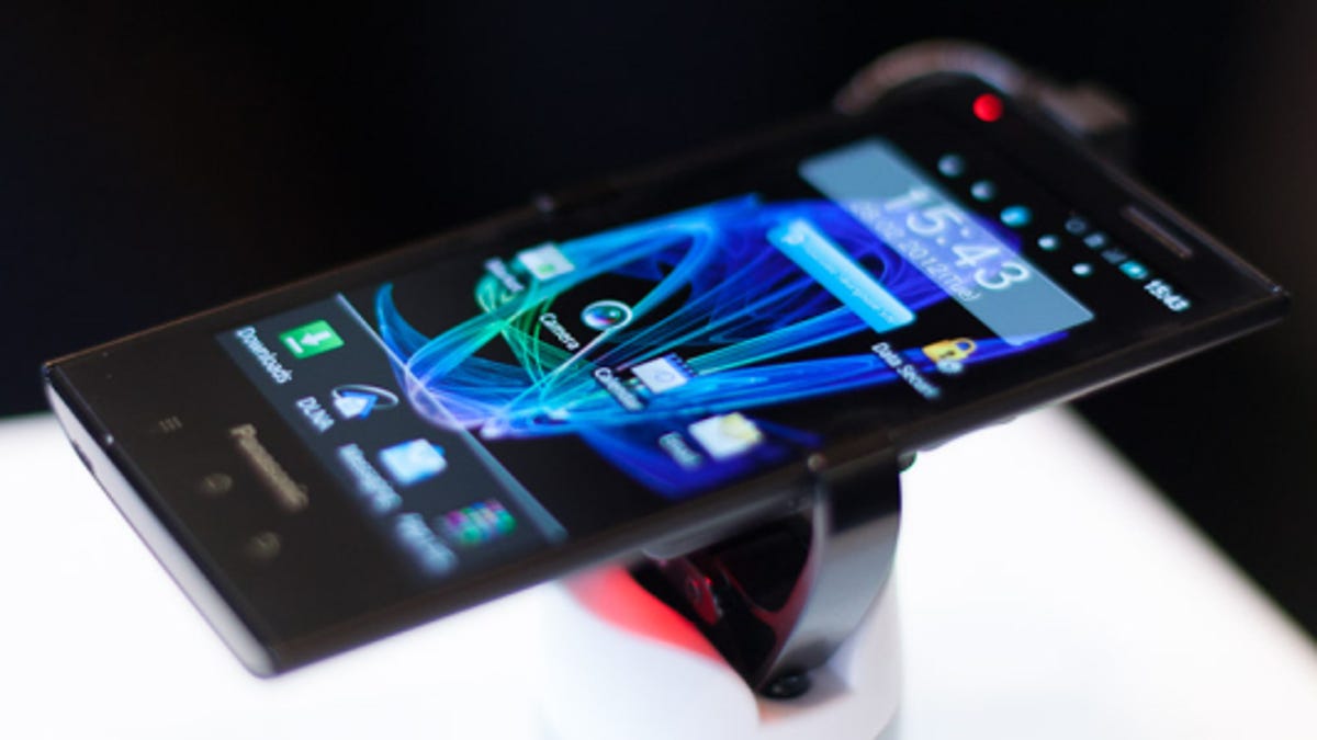 The Panasonic Eluga.