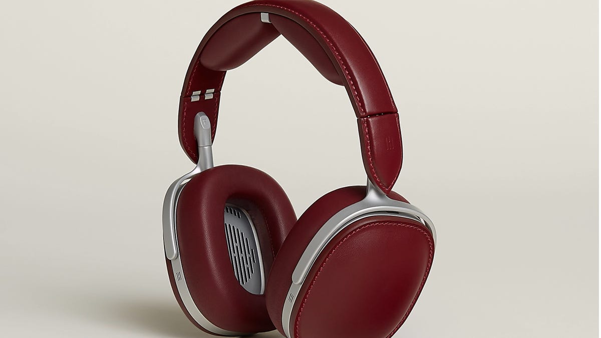 A pair of $15,000 Hermes headphones