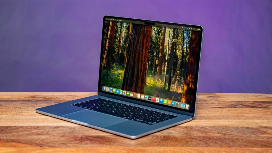 Image of M5 MacBook Air (15-inch, 2026)