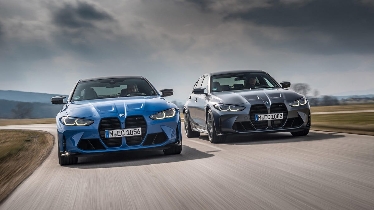 2022 BMW M3/M4 Competition OGI