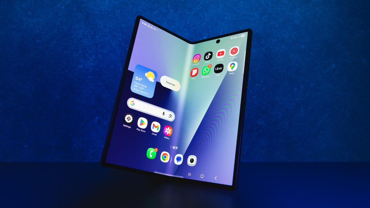 Samsung Galaxy Z Fold 7