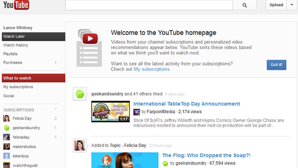 YouTube may be adding music streaming to its lineup.